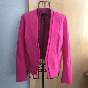 Pink blazer size small